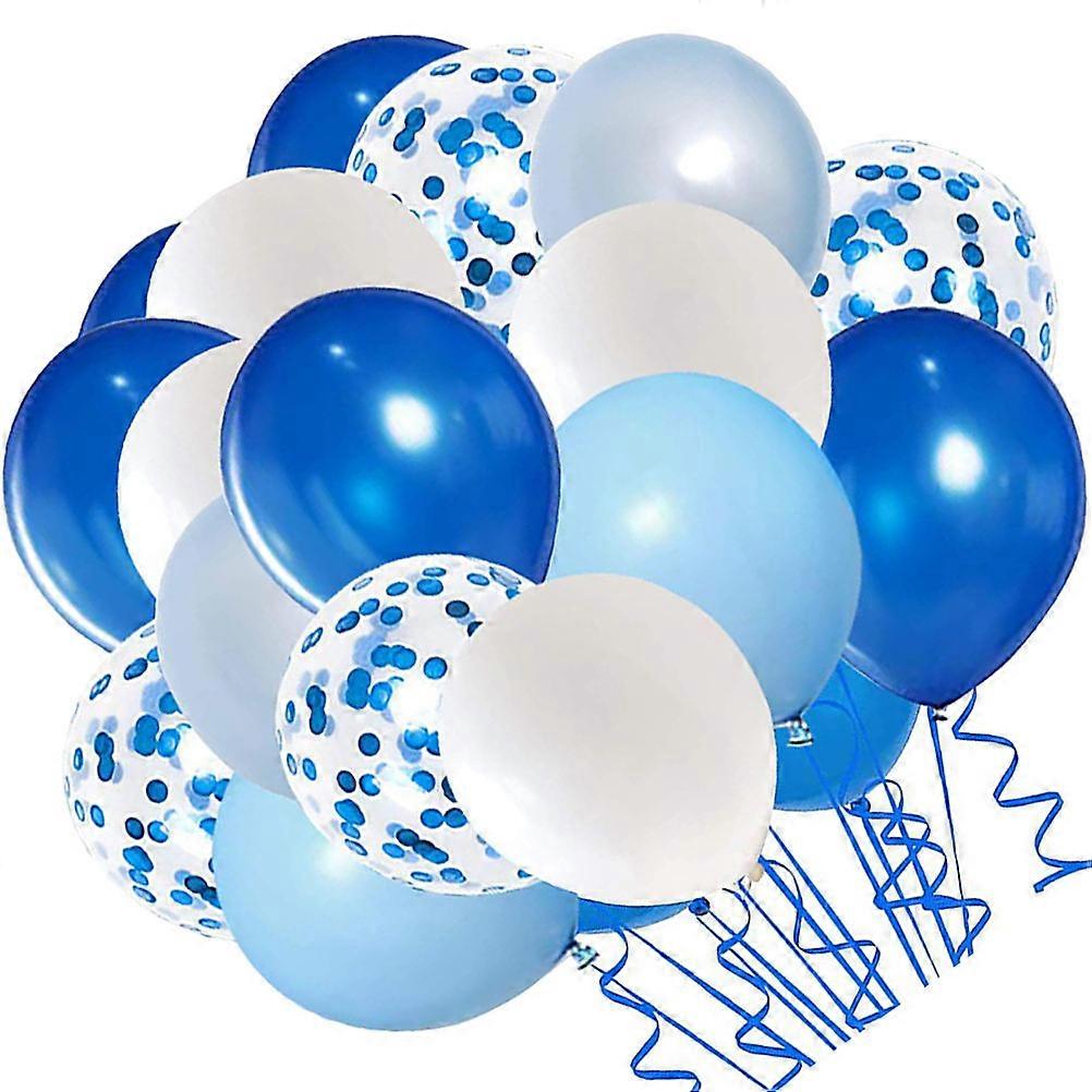 Confetti Balloons Birthday Balloons for Party Decoration 100Pcs Pack