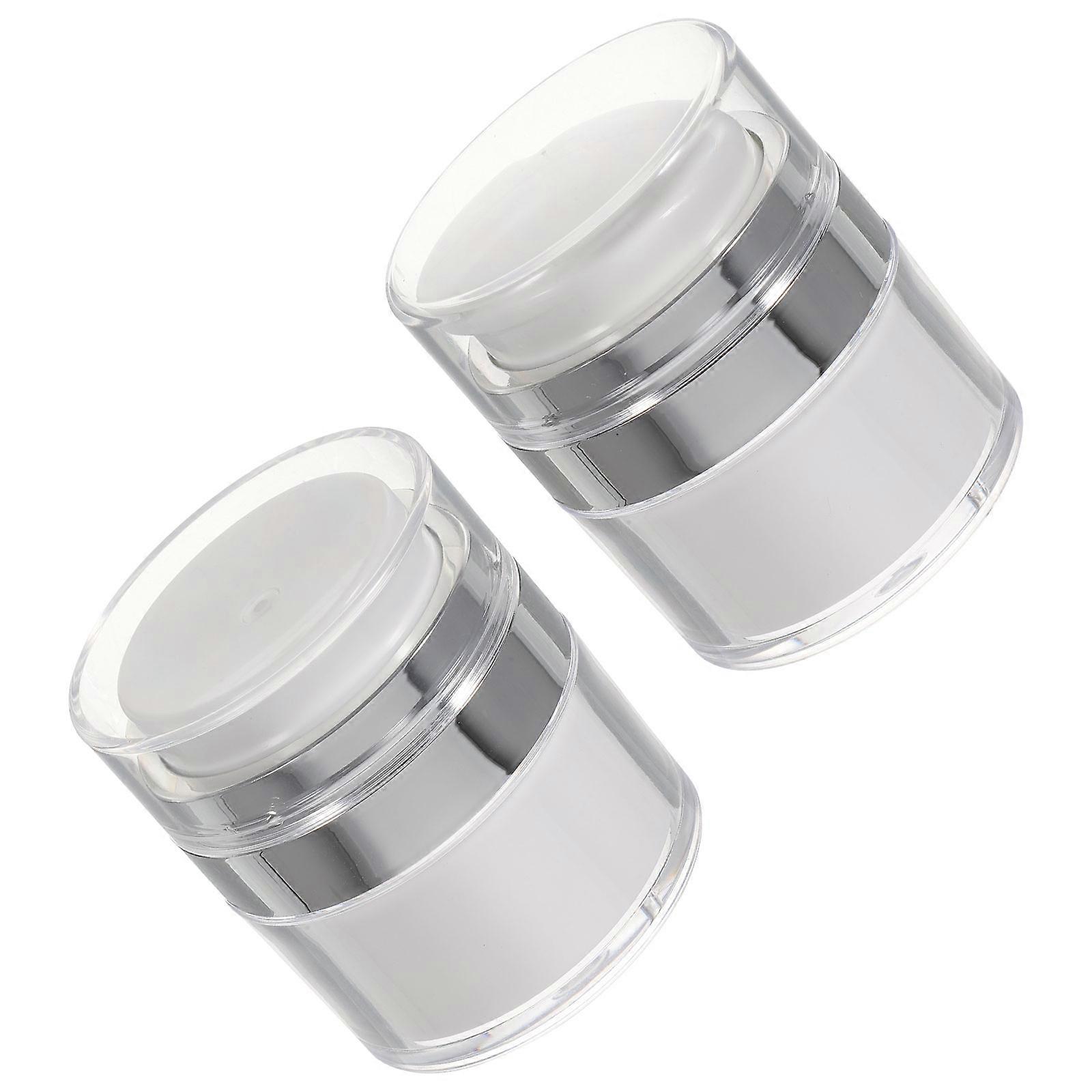 Acrylic Pump Lotion Dispenser Jar for Home Use 8Pcs Kit