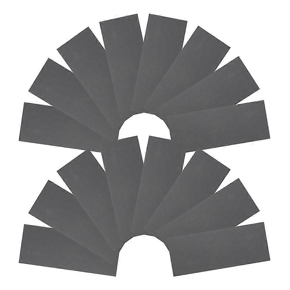Wet Dry Sandpaper Emery Sanding Paper for Wood Finishing 84Pcs Sheets