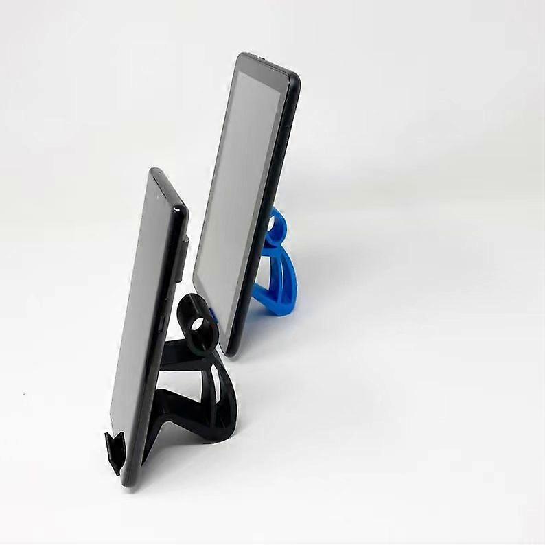 Mobile phone holder lazy desktop tablet holder live broadcast drama portable holder little man holder