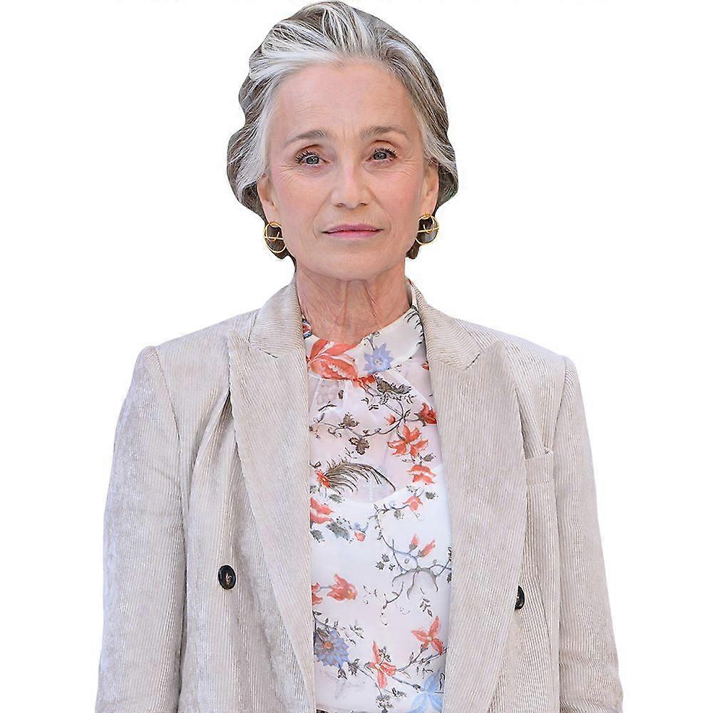Kristin Scott Thomas (Beige) Half Body Buddy Cutout