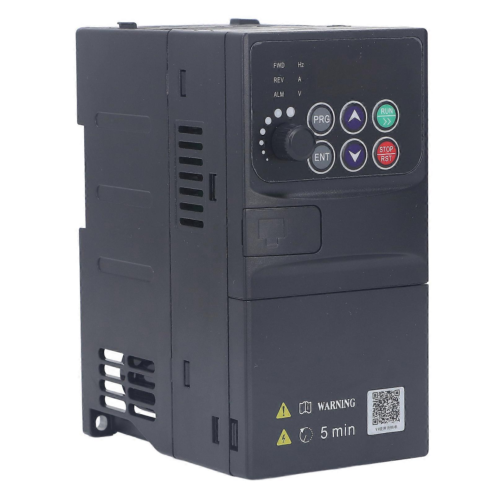 Variateur de fréquence 0,75 kW VFD triphasé entrée 320-460 V sortie 0-380 V