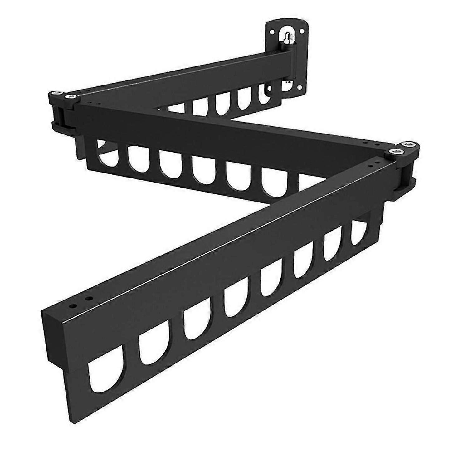 Wall Mounted Clothes Drying Rack, Retractable