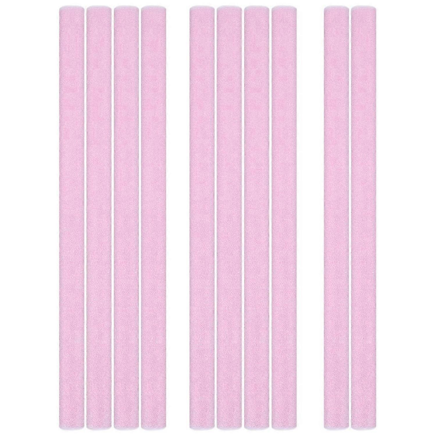 Fast 10pcs Soft Foam Twist Curls DIY Styling Hair Rollers Tool