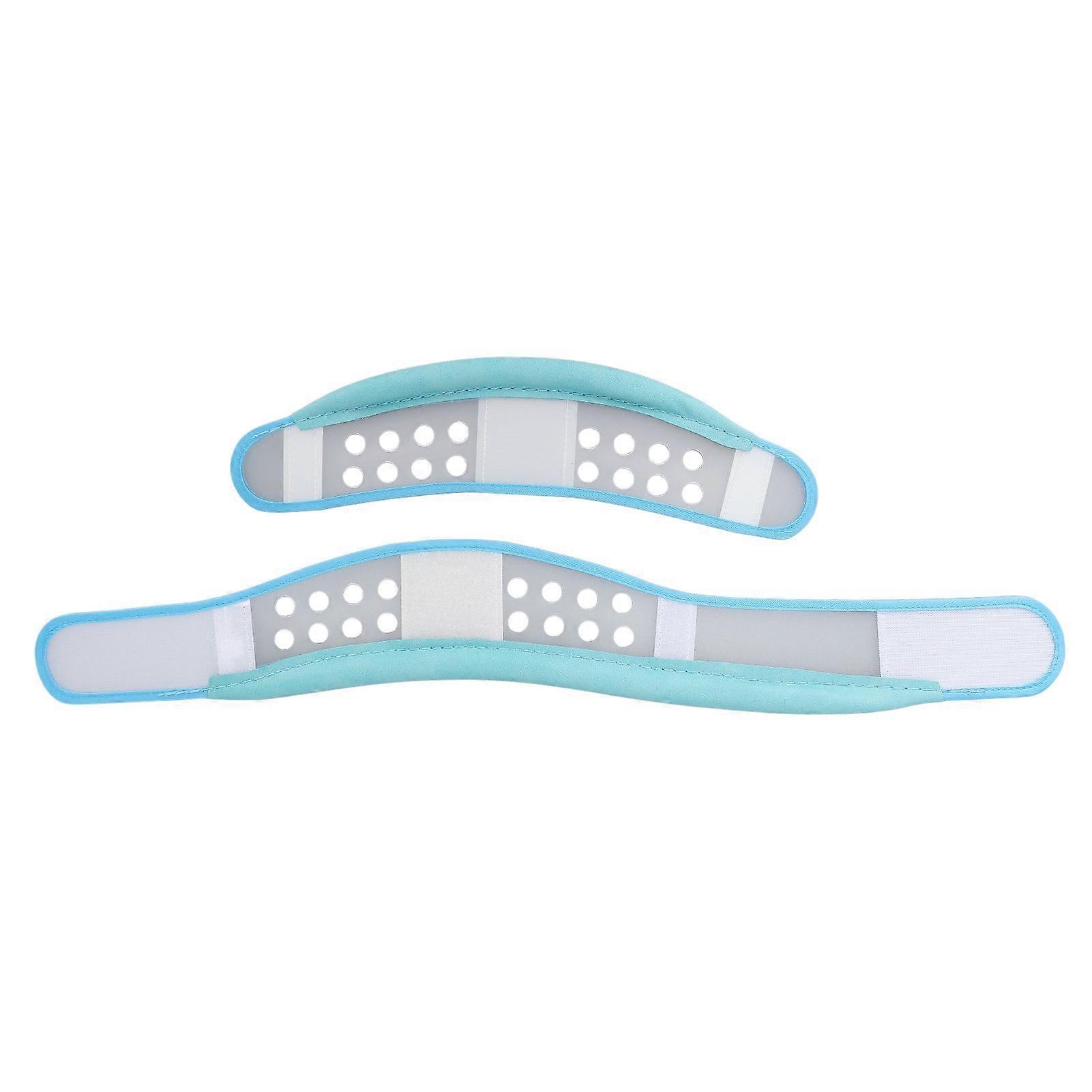 Cervical Collar Comfortable Breathable Adjustable Flexible Ergonomic Separate Design Pain Relief Device for Home