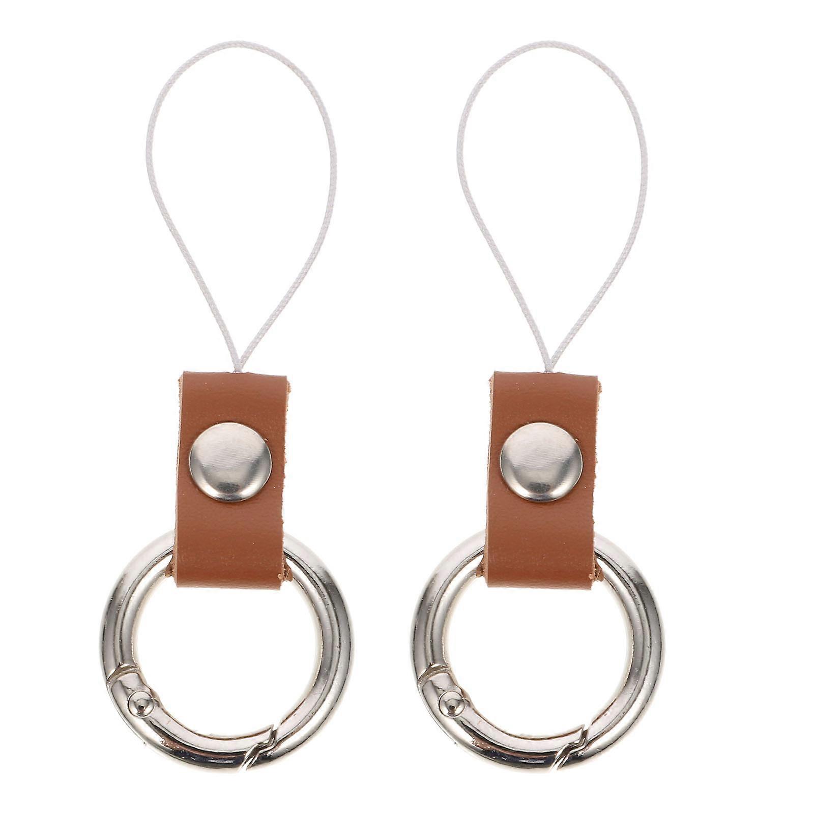 2Pcs Ring Design Phone Lanyard For General Users Ensuring Anti-Lost Safety And Everyday Functionality