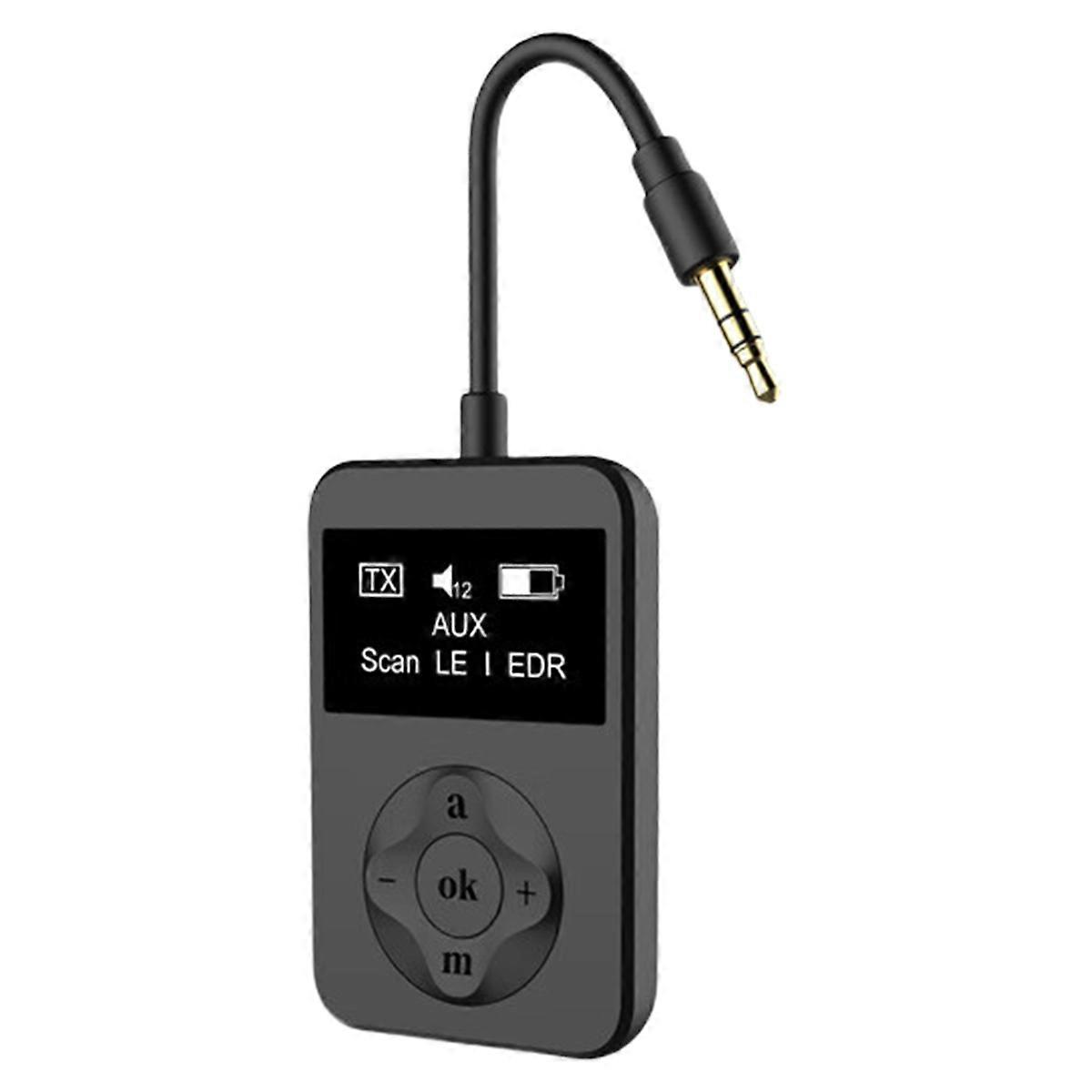 LE Audio Bluetooth 5.4 Audio Transmitter Adapter for TV Headphones