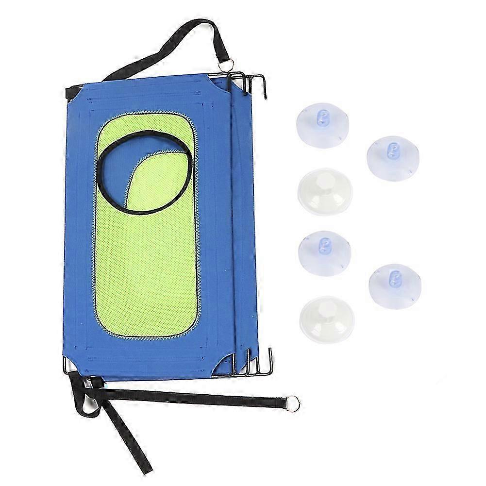 Cat Bed Window Mounted Hammock Animal Pet Perches with Suction Cups(Double Layer)