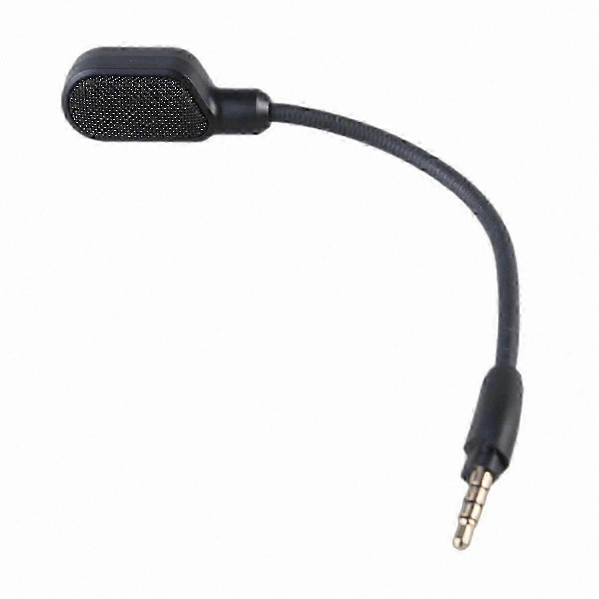 Gaming Microphone with 3.5mm Jack for Cloud 3 III Headset Compatible with Various Devices