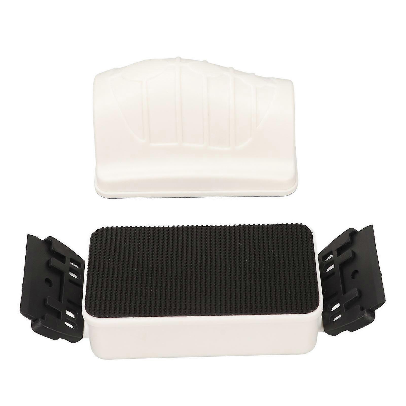 Magnetic Algae Scraper Floating Double Sided Scratch Free Aquarium Strong Magnetic Cleaner for Aquarium Fish Tank White 2025