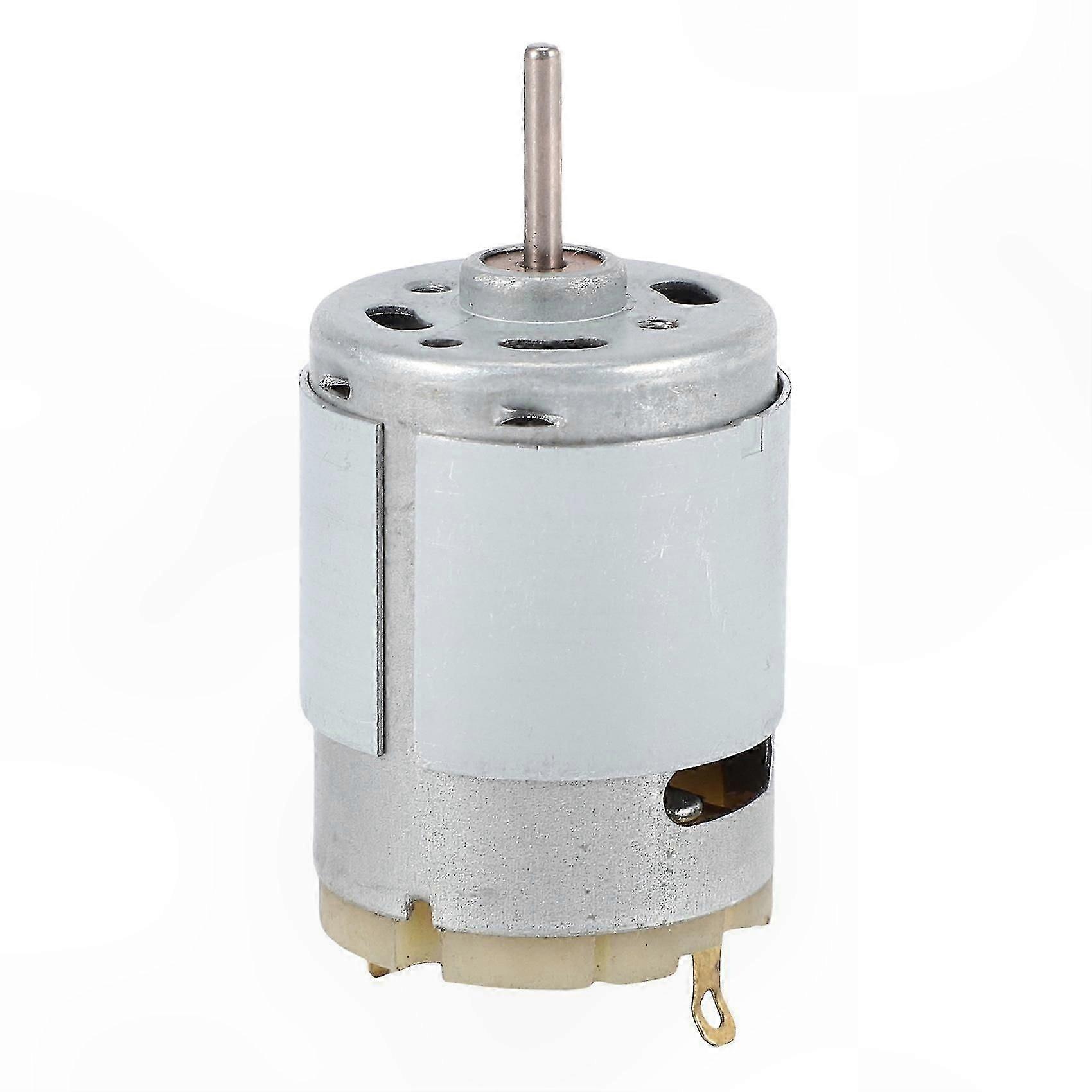 High-Speed DC Motor 30000 RPM for RC Models and DIY Projects 38x28mm 1.5-18V