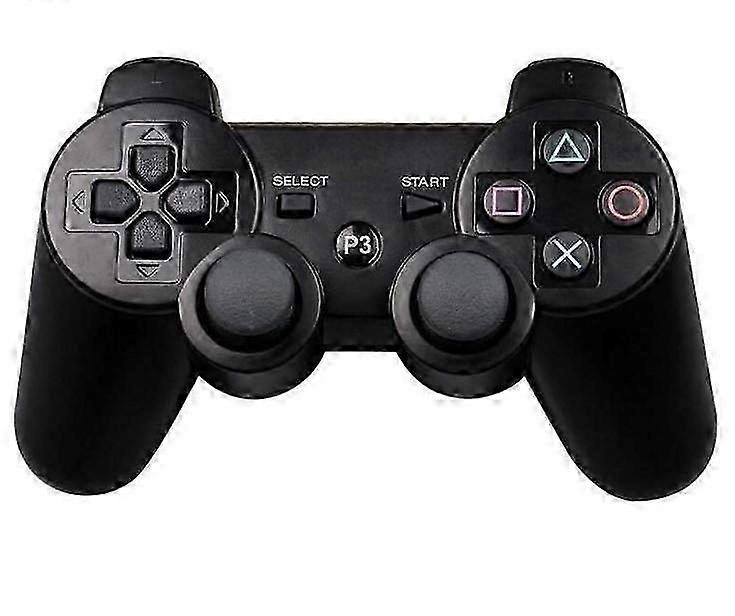 PS3 Wireless Controller black, Game Controller, Gaming Controller, Wireless Controller