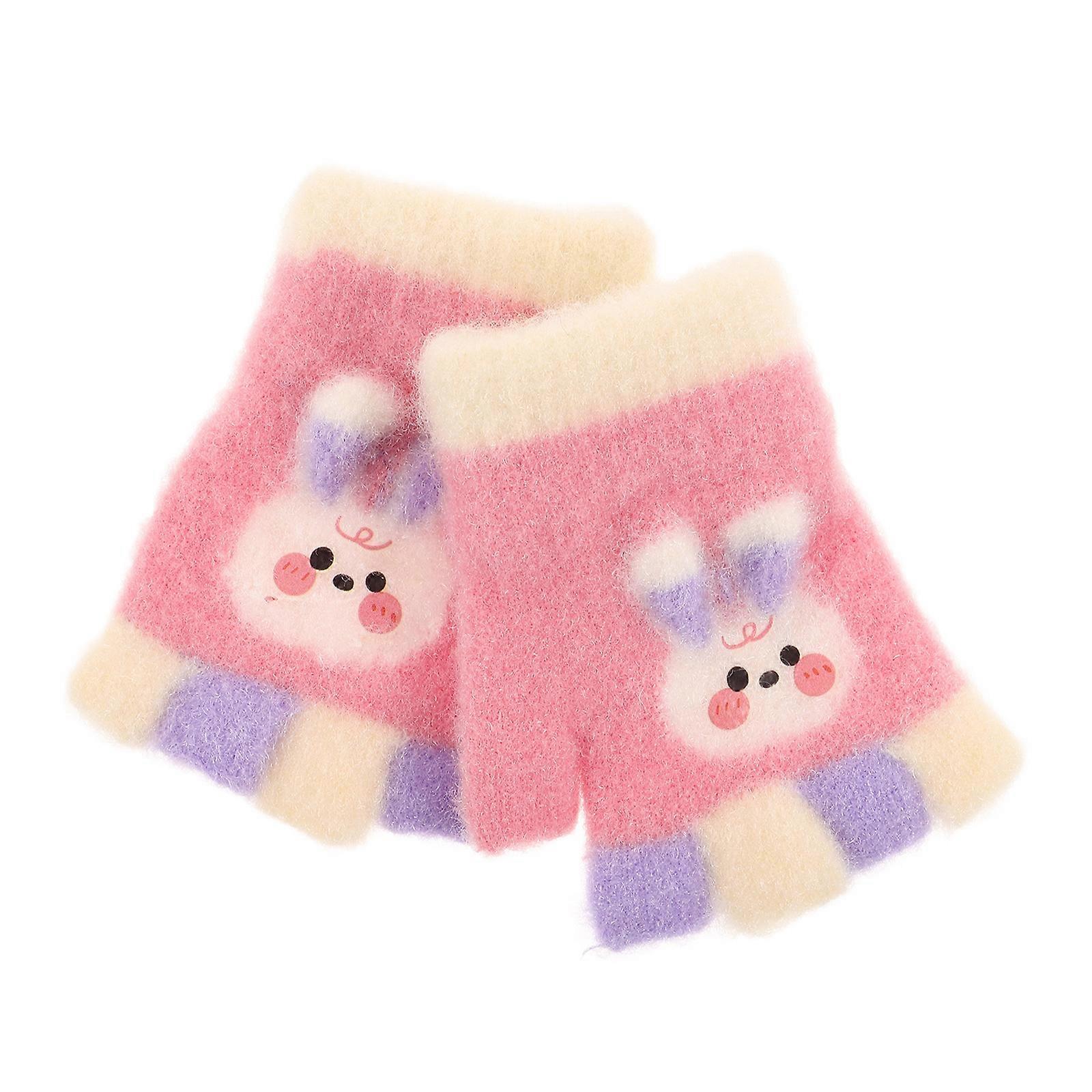 Soft and Warm Gloves for Toddlers Waterproof Gloves for Girls 1Pair