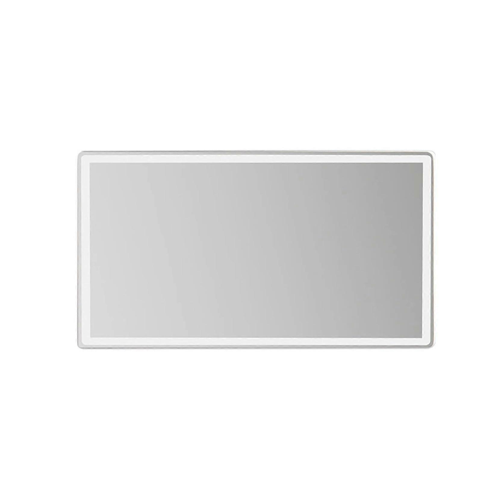 Car Mirrors Universal SelfAdhesive Stainless Steel Rearview Sun Visor Makeup Mirror 15 x 8 cm