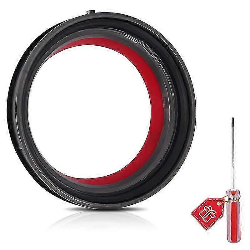 Replacement Part for Dyson V10 Vacuum Cleaner, Dust Bucket/ Dirt Cup Bin Part Sealing Ring Replaceme
