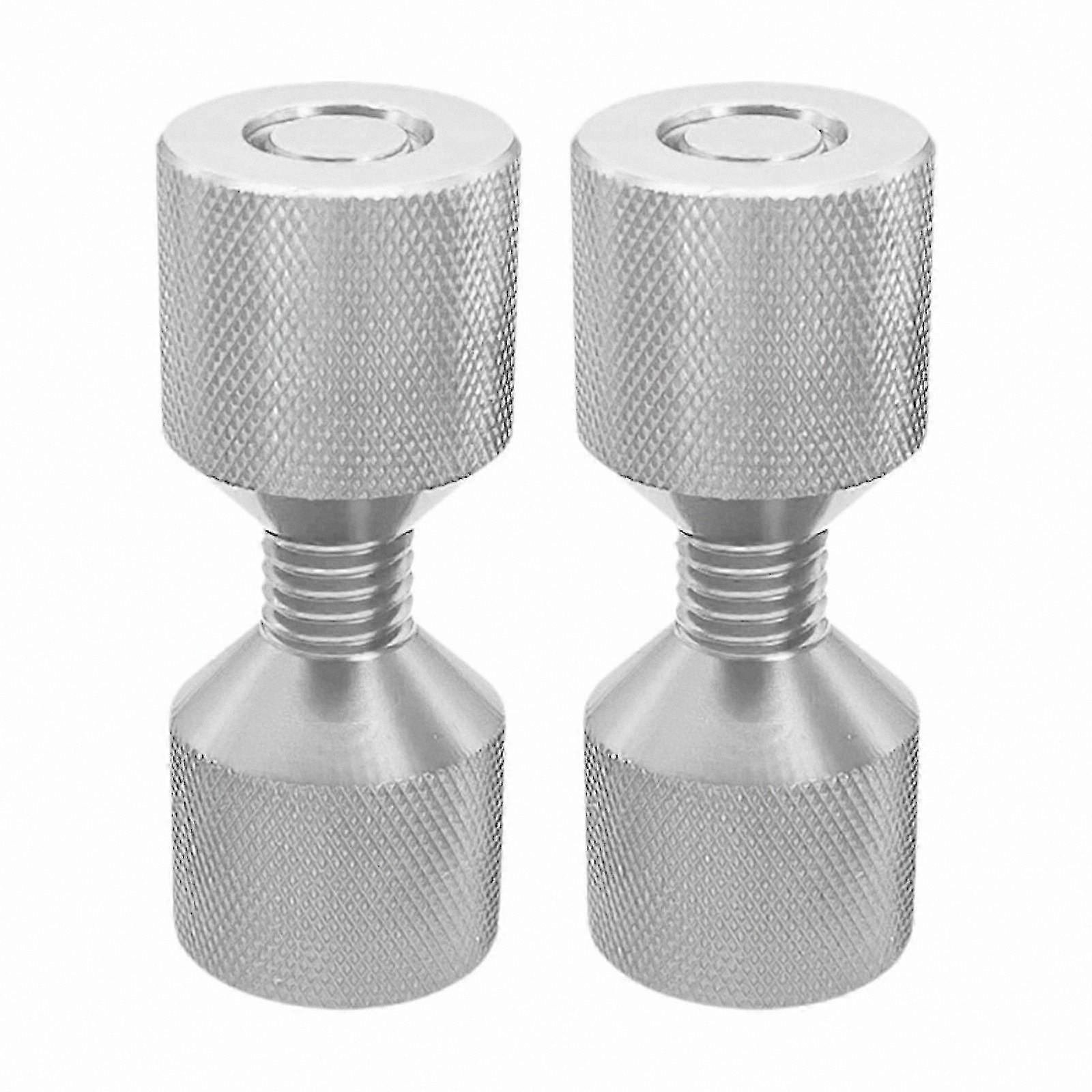 2-Pack 1-1/8" Two-Hole Alignment Pins for 1/2" to 12" Pipe Flanges, Easy-Use Level 150 Flange Tool Set