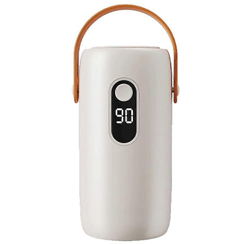 Compact Portable Clothes Dryer, Mini Clothing Care Machine with Timed Shutdown, Ideal for Travel, Apartments EU Plug