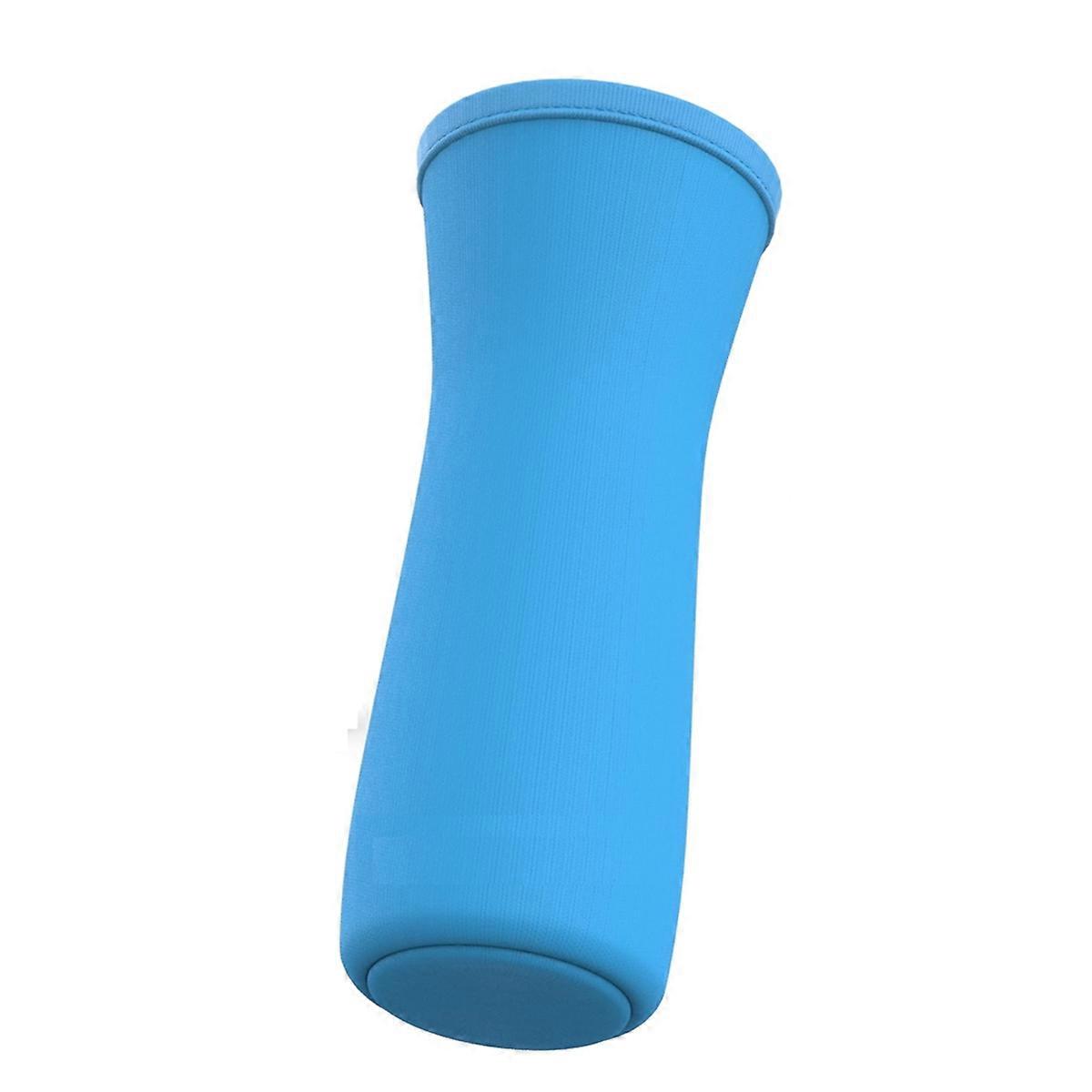 22oz Sleeve for Water Bottle Fits Plastic Blue