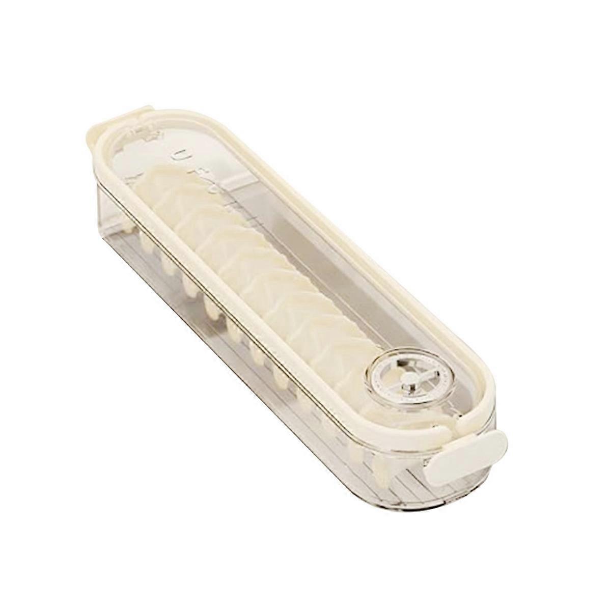 Fridge Storage Boxes With Lids, Portable Freeze Storage, B