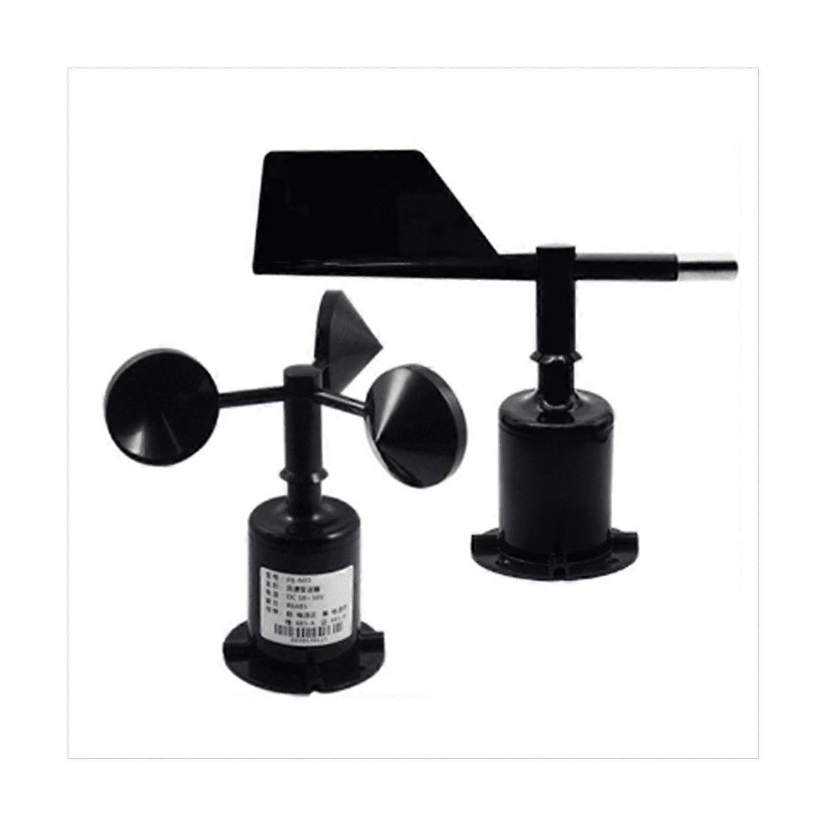30M/S Polycarbon Wind Speed Direction Sensor Weather Station Outdoor 3 Cup Anemometers Sensor Output 0-5V
