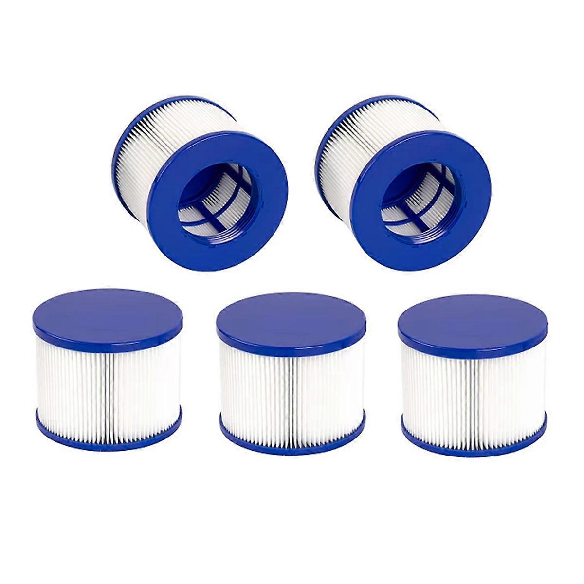 5PCS Spa Filter for SPA PM_SPA-P154 8106 Inflatable Swimming Pool Filter