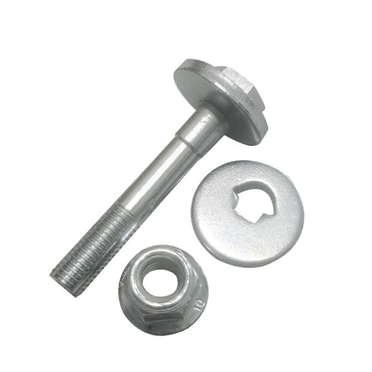 Control Arm Bolts Kit for Model S X 2012-2021 Rear Toe Link Arm Cam Bolt Nut Washer Replacement 2007