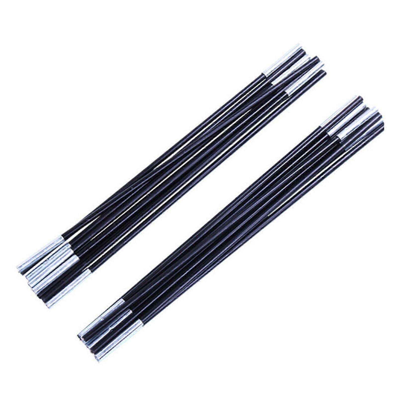 Telescopic Camping Tent Pole Fiberglass Retractable And Portable Adjustable Length Tent Pole