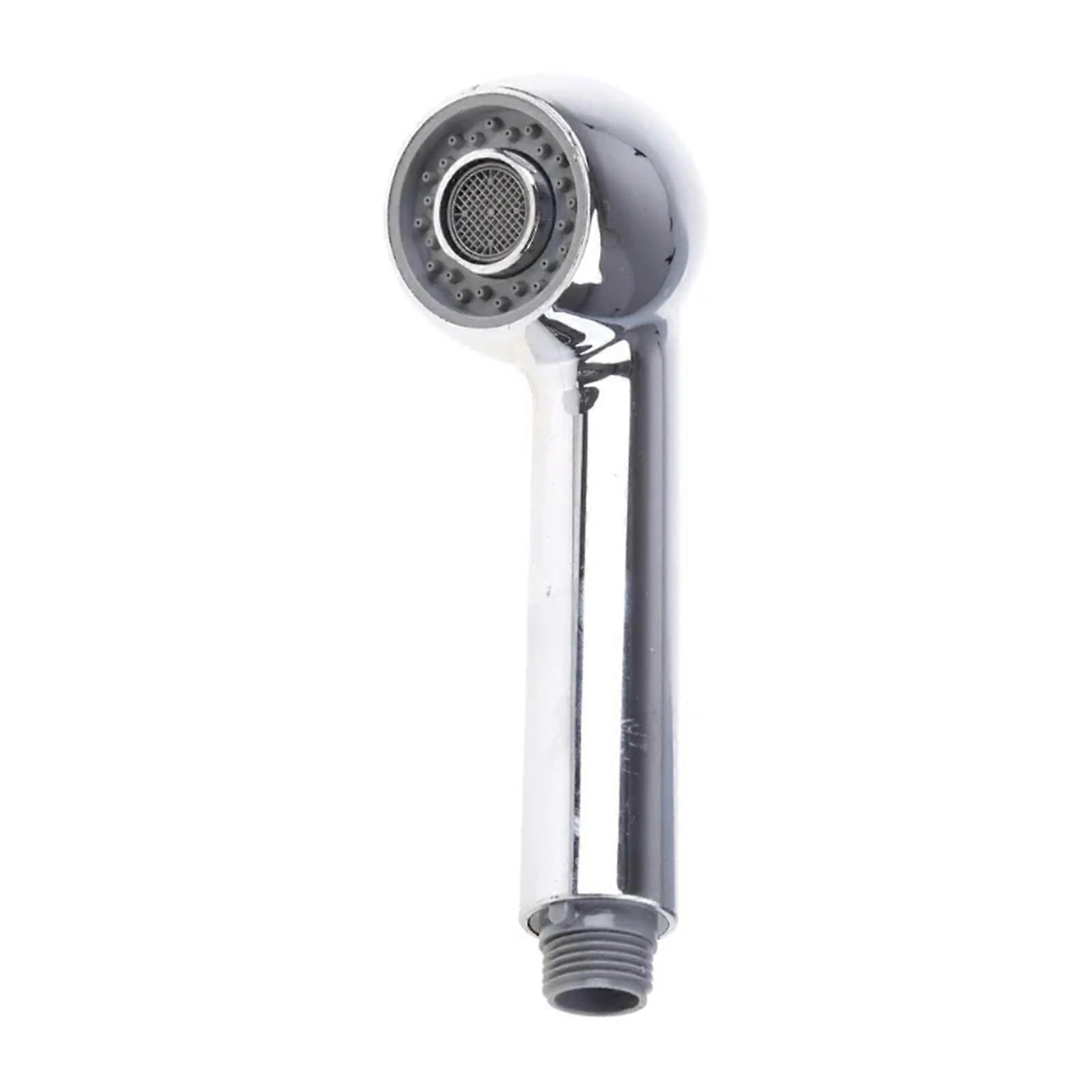Sink Aerator Faucet Adapter for Handheld Shower, 2 Nozzle Heads, Water-Saving Kitchen Accessory, Booster Compatible