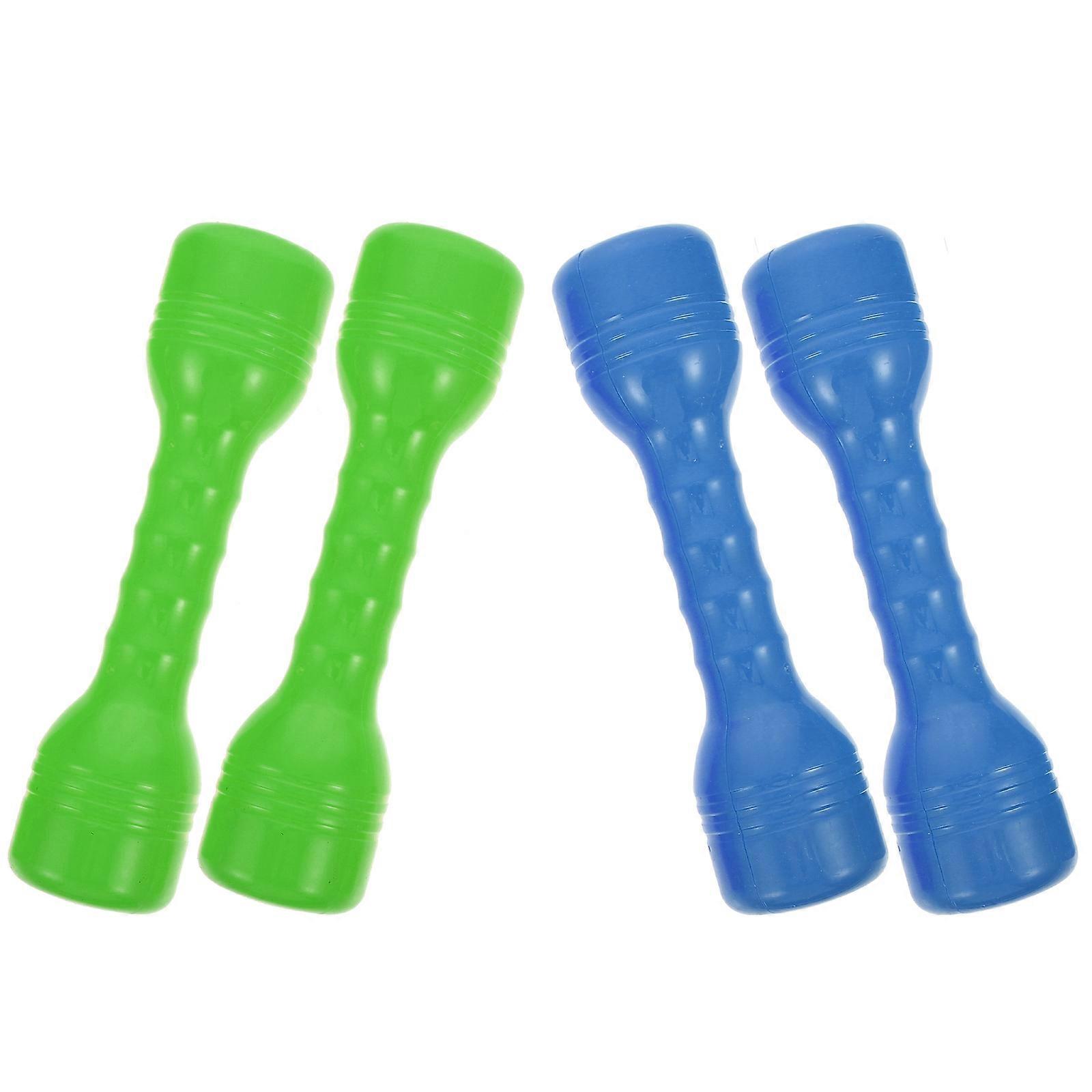 Small Dumbbell Vocal Tools for Kids 4Pcs Set