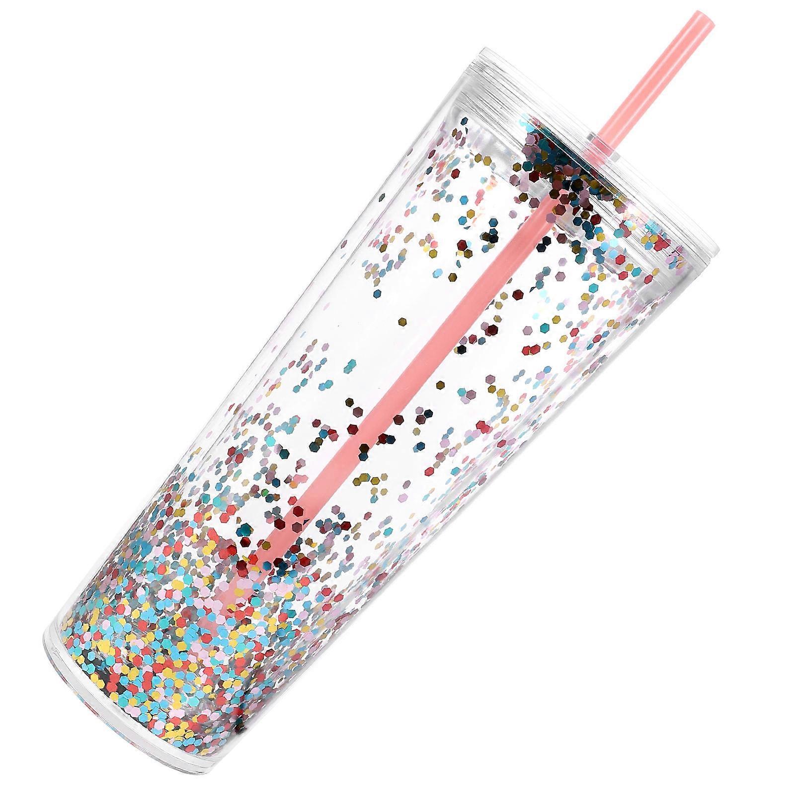 Portable Assorted Color Beverage Cup Perfect For Daily Life Insulation 1Pack