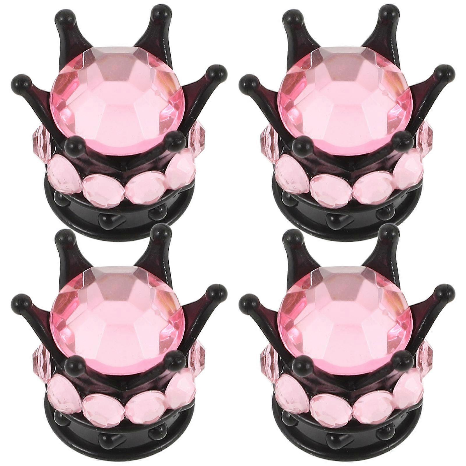 Auto Tire Valve Caps Plastic Valve Stem Caps for 16Pcs Motorcycle