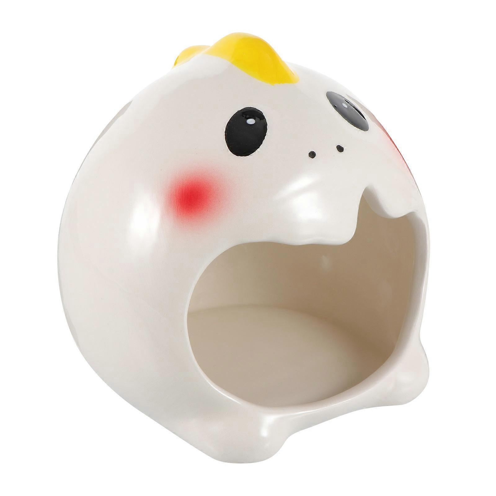 Summer Ceramic Hamster Nest for Comfortable Sleeping 2Pcs Set