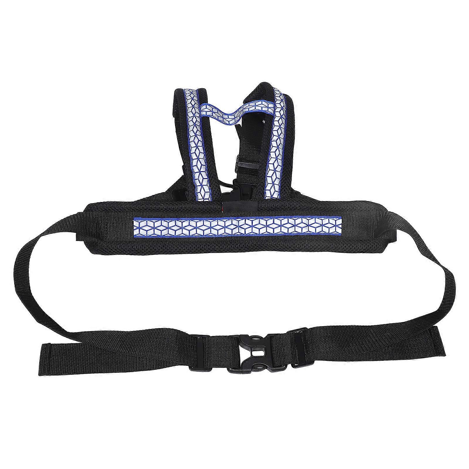 Toddler Motorcycle Safety Harness With Leash For Child Safety Outdoor Riding Featuring Adjustable Straps And Comfortable Design 2Pcs