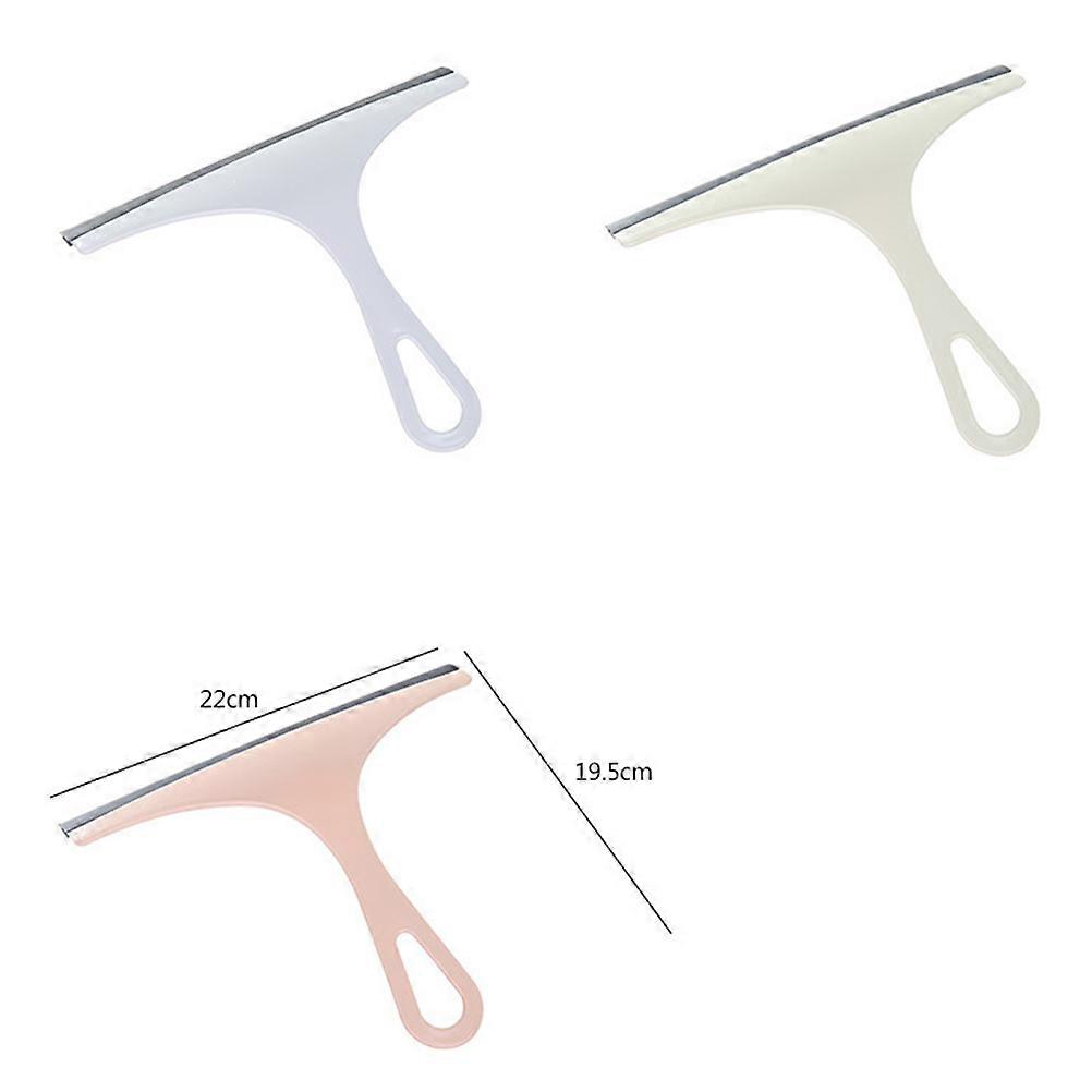 Shower Squeegee for Glass 6Pcs Assorted Color with Smooth Gliding Handle