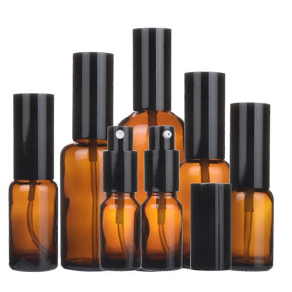 Subpackaging Bottle Glass Emulsion Bottle for Storage Use 30Pcs
