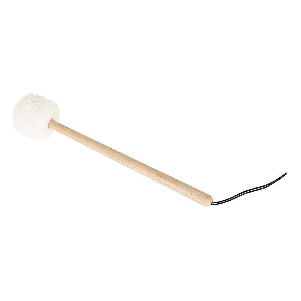 Sound Bowl Mallet Crafted From Sturdy Juniper Wood For Relaxation Sessions 41.00X7.50X7.50CM 1Pack