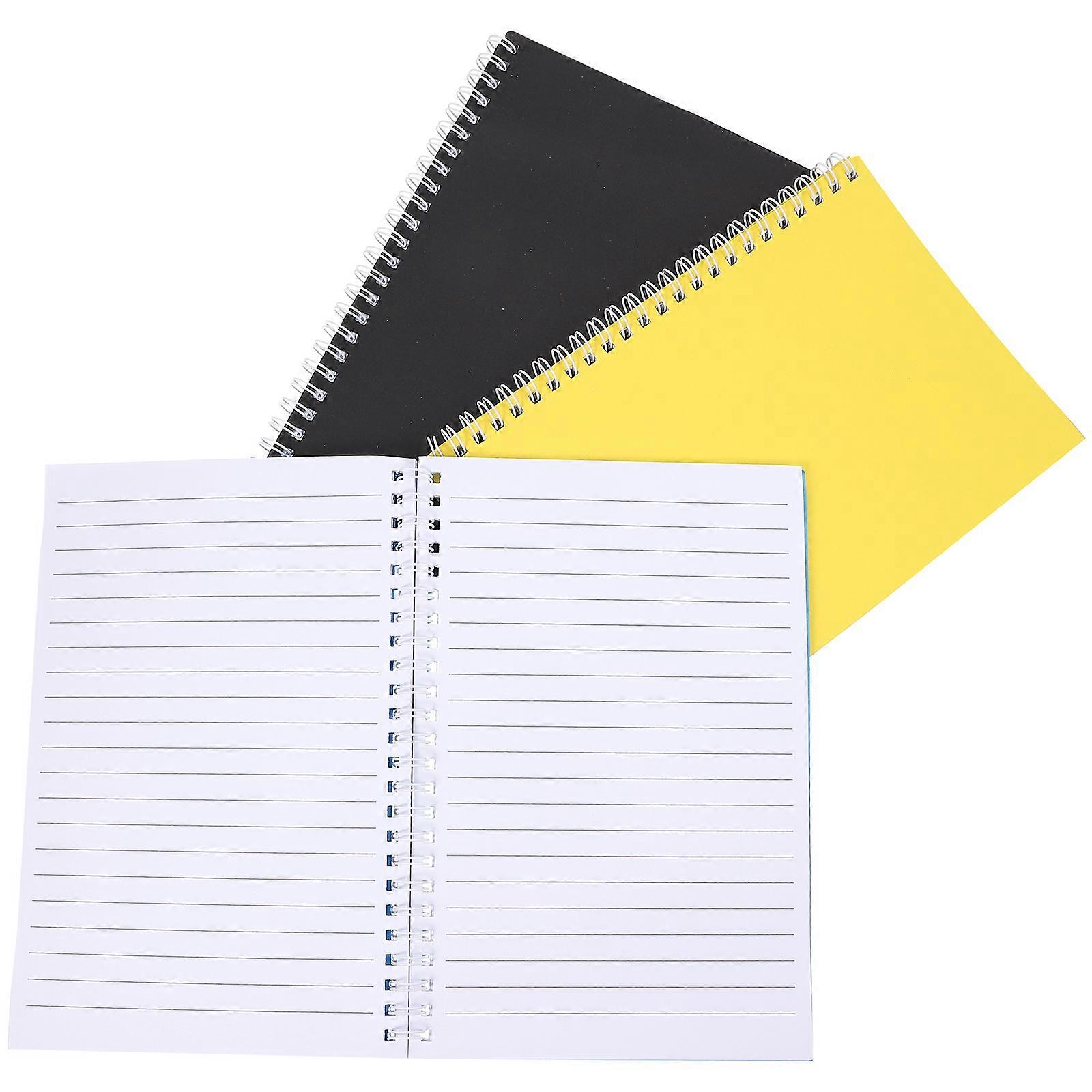 Simple Notebook Multi-Function Notebook for Daily Use 6Pcs Assorted Colors