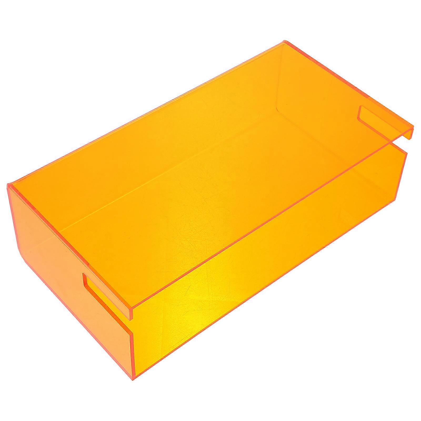 Game Machine Shell Protector Acrylic Box Case For Dustproof Protection 3Pcs