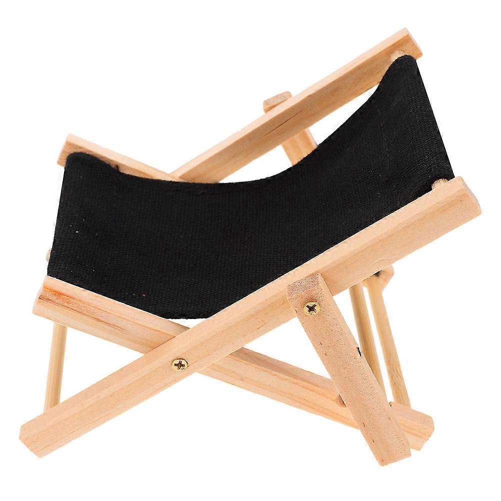 Cellphone Bracket Novelty Beach Chair Design for Table Use 3Pcs