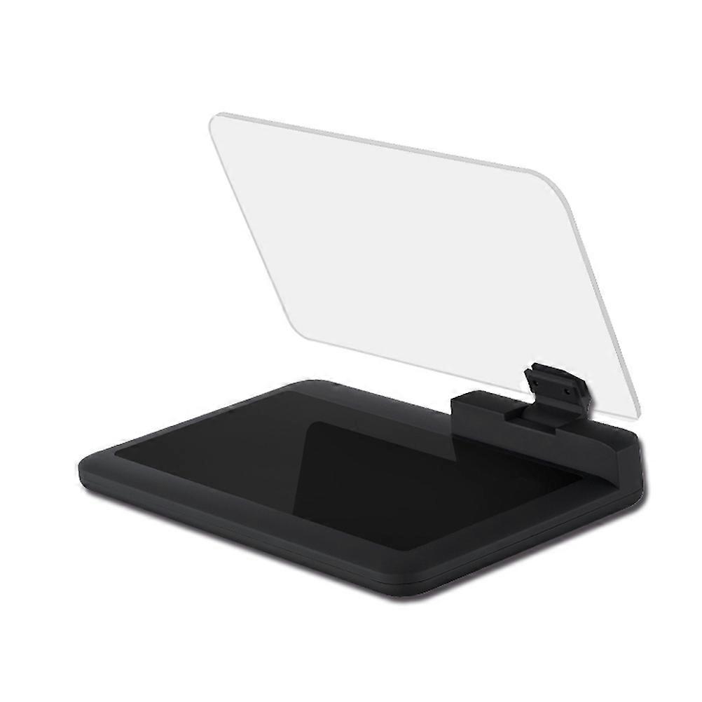 Car GPS Reflector Holder for 2Pcs Head Up Display Phone Mount