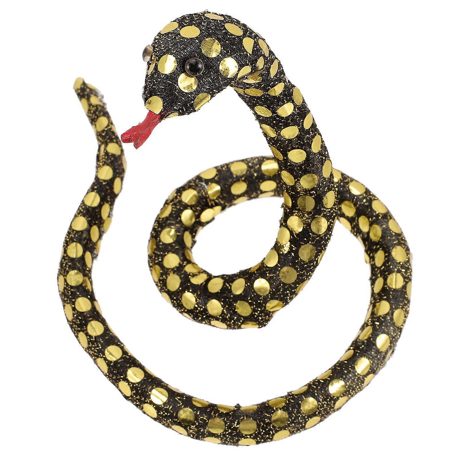 Simulation Snake Toys Prank Prop For Stage Performance In 6.7×6.3×4.7in Perfect For April Fool's Day 1Pack