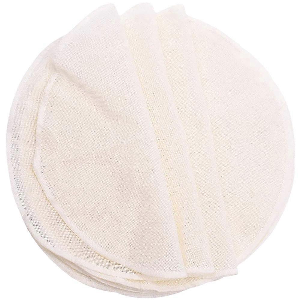 Home Use Cotton Steamer Cloths Non-Stick Liners 120Pcs Beige