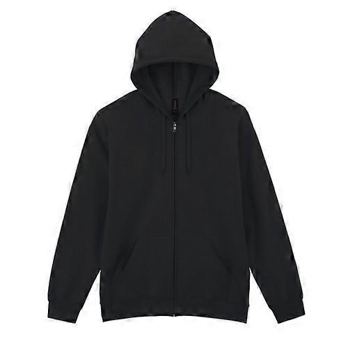 Gildan Mens Softstyle Midweight Full Zip Hoodie