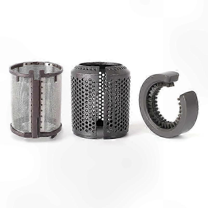 Filter Cage Replacement Kit with Cleaning Brush for Select Hair Dryer Models