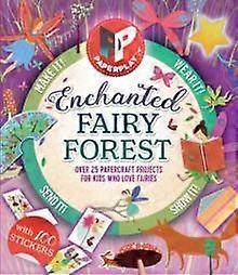 Paperplay  Enchanted Fairy Forest by Gemma Barder Paperback