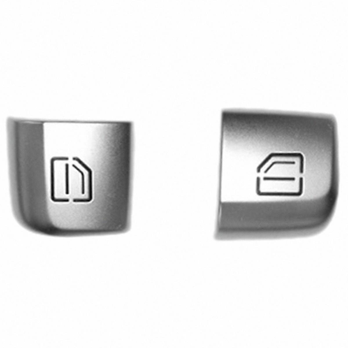 2 Pack Window Glass Lifter Button Switch for Car Interior Use with Compatibility for Various Models