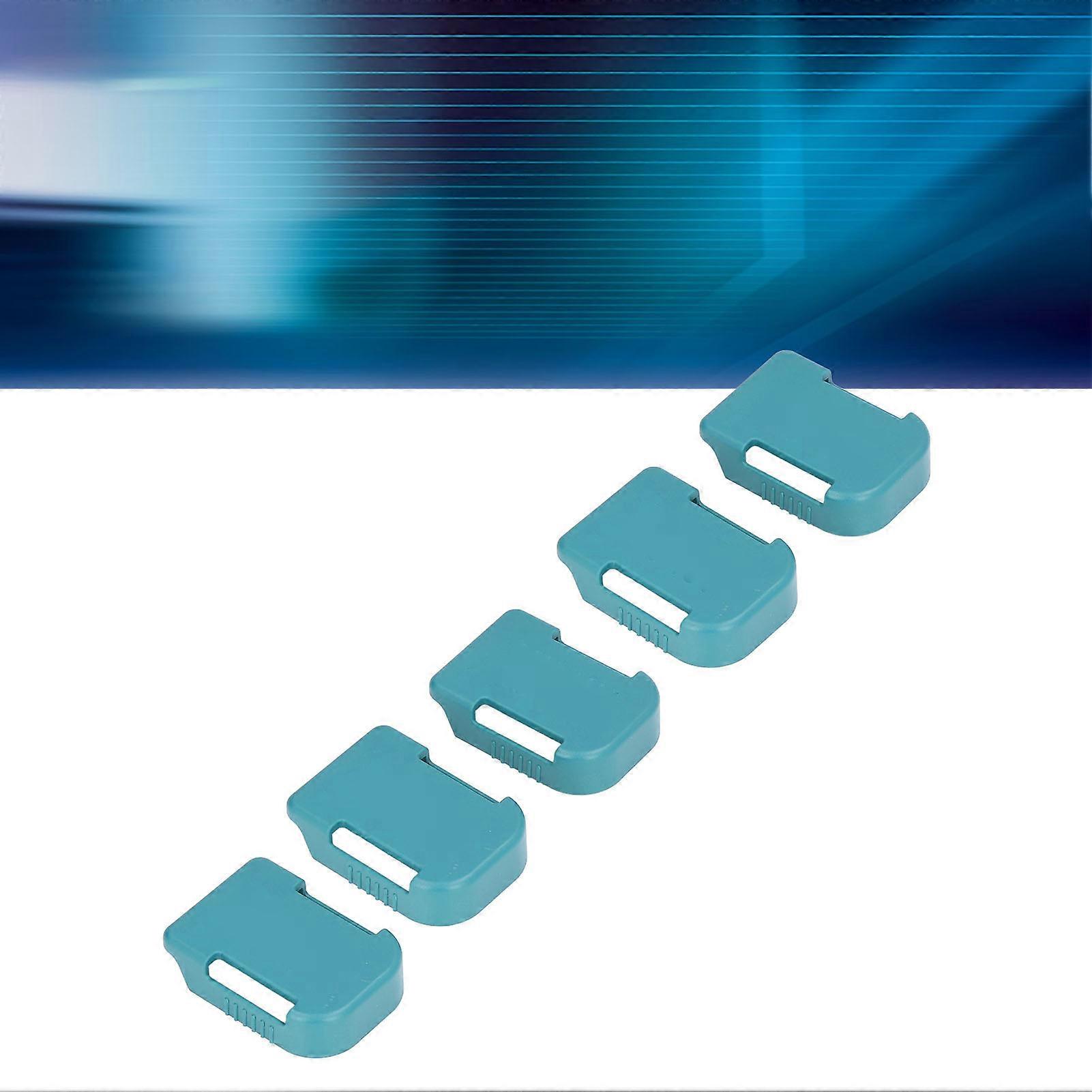 5Pcs Universal ABS Battery Holder Bracket for 14.4V 18V Li-ion