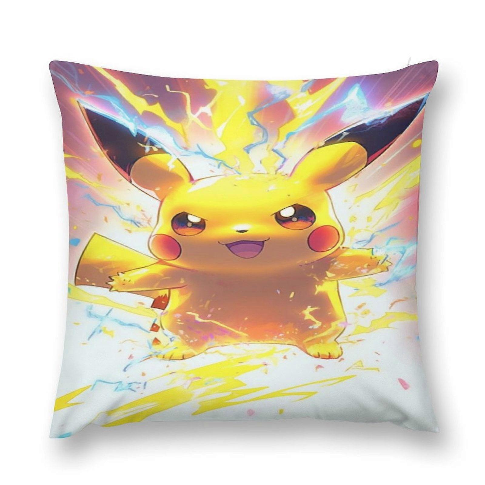 Pikachu Plush Pillow Case Throw Multisize Ultra-comfortable Pillowcase Cushion Anti-fouling Protective Cases