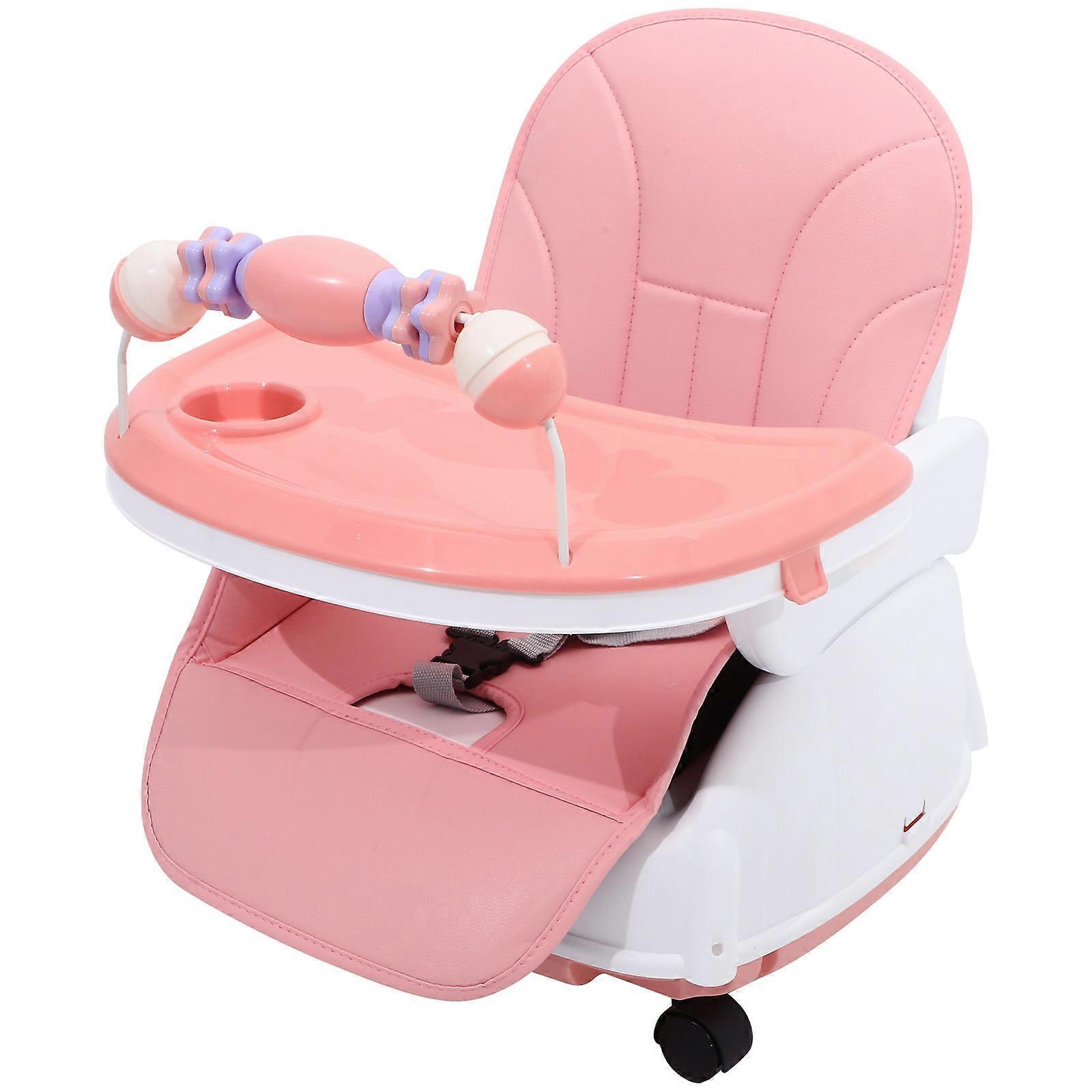 Adjustable Baby High Chair Feeding Chair with Foldable Construction