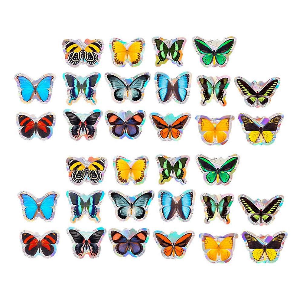 Prism Window Cling Static Film for Window Decoration 10Sets